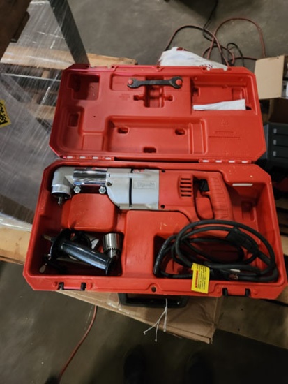 MILWAUKEE RIGHT ANGLE DRILL #1107-1 (USED/RETURNED)