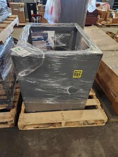 1 STEEL TABLE 28" X 30" X 36"