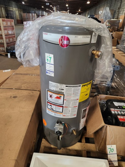 RHEEM PROFESSIONAL WATER HEATER - MODEL PROG40S-34N RH62