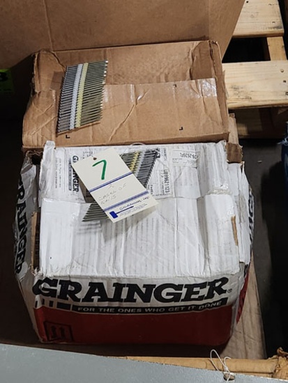 2 CASES OF NAILS