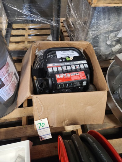 Simpson Ind. Electric Pressure Washer - Model Mp16008