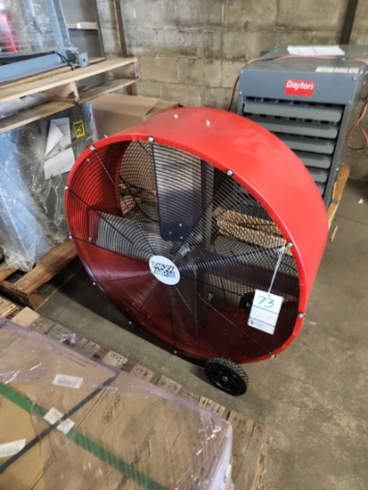 Maxx Direct Drive 36" Commercial Fan
