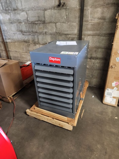 DAYTON WALL AND CEILING HEATER - MODEL 55FG68