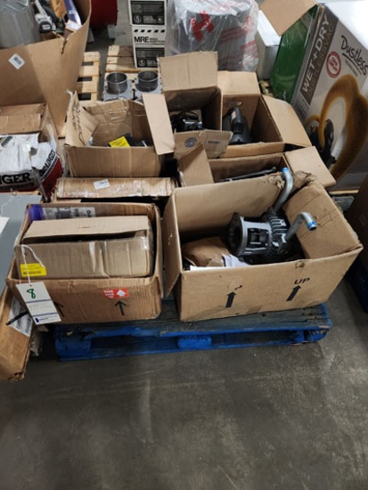 Pallet Of Assorted Motors