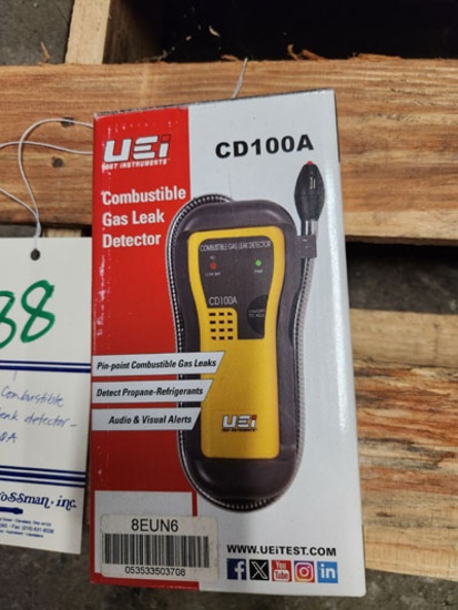 Uei Combustible Gas Leak Detector - Cd100a