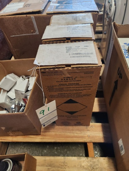 3 Amerex 516 Fire Extinguishers