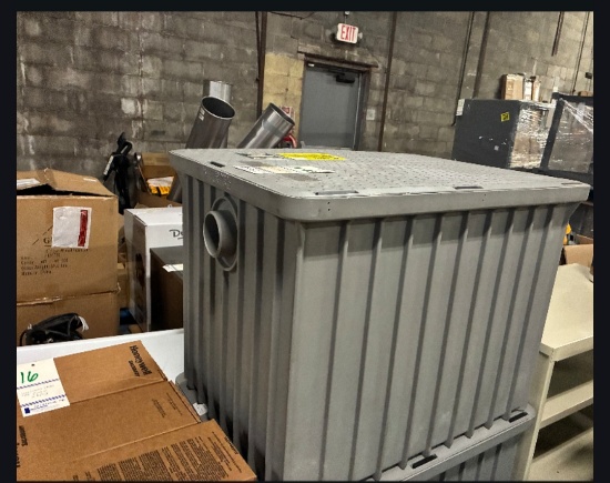 Canplas 3950a03 Grease Trap