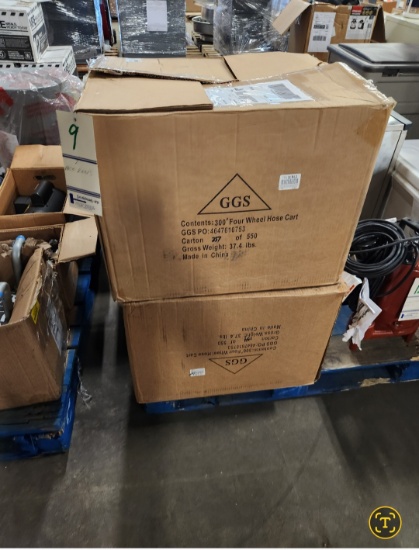 2 Hose Reels