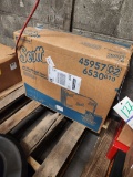 BOX OF SCOTT TOWELS