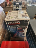 RIDGID 16 GAL WET/DRY STAINLESS STEEL VACUUM - MODEL 1610RV0