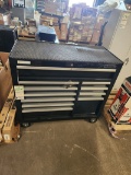 WESTWARD PORTABLE TOOL CABINET WITH KEY