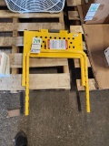 COTTERMAN SELF CLOSING ADJUSTABLE SAFETY GATE 489H97