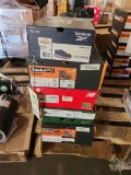5 PAIRS OF WORK SHOES