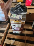 5 PAIRS OF WORK SHOES