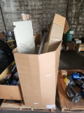 BOX OF MISC AS SHOWN