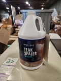 GALLON OF TEAK SEALER