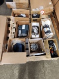 SKID OF MOTORS AND PUMPS