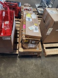 LOT OF SHELVING