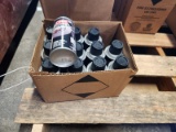 BOX OF CRS SMOKE DETECTOR TEST CANS