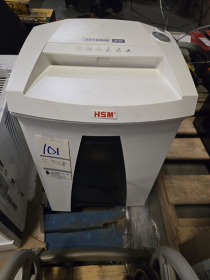 Hms Securio B22 Paper Shredder