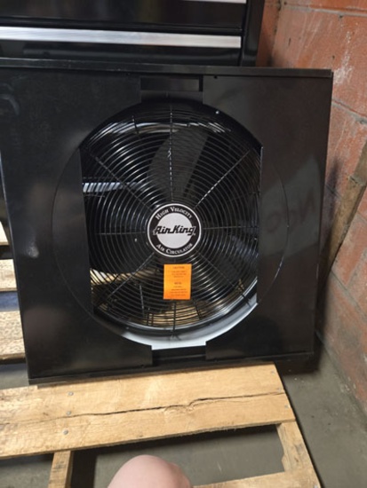 AIR KING WINDOW FAN TYPE 20WH- MOD: 9166G/3C614G