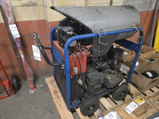 DELCO INDUSTRIAL HOT WATER PRESSURE WASHER AS IS