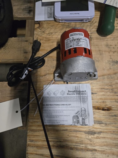 Vibco Small Impact Electric Vibrator Mod: Spr-21