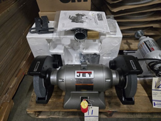 Jet Ibg Series Doudle Sided 8" Industrial Gender Model: Ibg-8