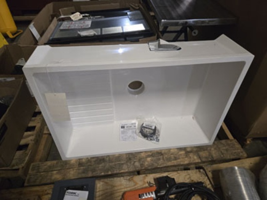 Mustee Mop Service Basin Mod: 65m 36 X 24 X 10" As-Is