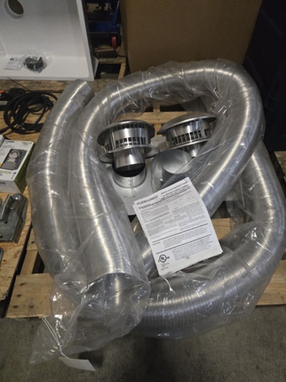 Flexi-Liner Alum.Flexible Chimney Liner & Gas Vent Connector Mod: Alk/Afcl