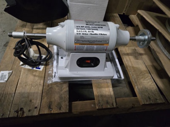 Dayton 8" Double Sided Buffer Model : 499f68a
