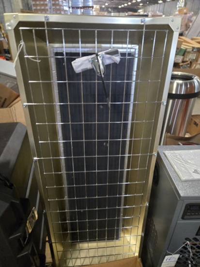 FOSTORIA HEAVY DUTY ELECTRIC PORTABLE SUN-MITE INFRARED HEATER MOD: P95-FSP-3 19.5 X 50"