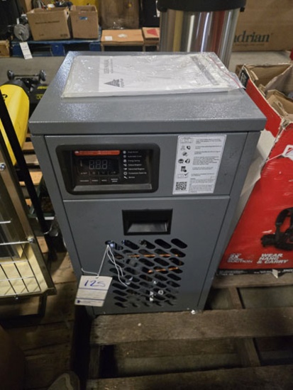 Alpha-Pure 25 Cfm Digital Cycling Reefrigerated Compressed Air Dryer Mod: Rnc-0025