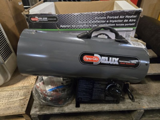 Dyna-Glodelux Propane Portable Forced Air Heater 30,000-60,000btu Rmc-Fa60dgd