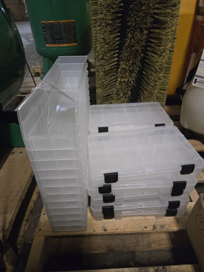 21 Plastic Sorter Bins