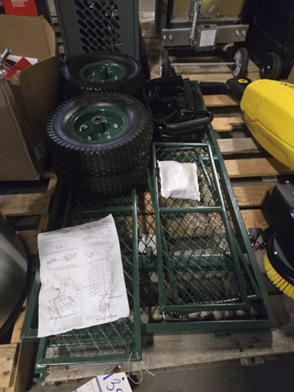 Wagon Truck 4' X 2' As-Is
