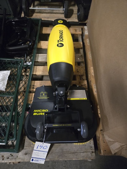 Tornado 17" Dual Disk Micro Floor Scrubber Mod: Ts040-W17-U
