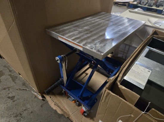 VESHI 330LB CAP SCISSOR CART W/ HAND CRANK MOD: CART-330-M