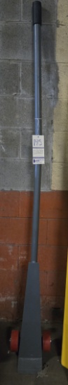 Steel Pry Lever Bar-5000lb Cap:84" Mod: 29ak55b/Plb-75 As Is Handle Is Dented And Bent