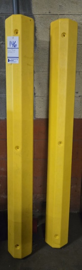 2 Plastic Speed Bumps- 6'