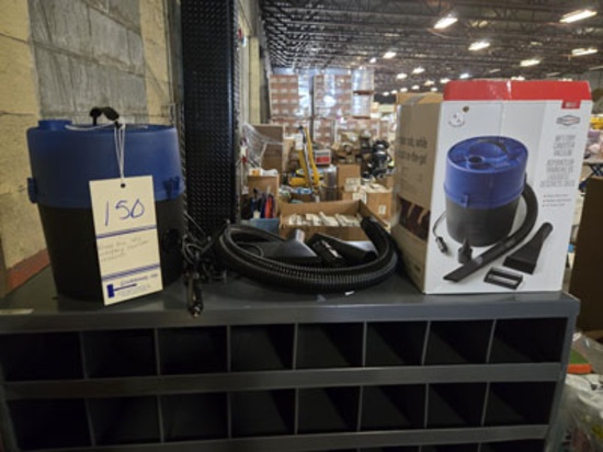 Road Pro 12v Wet/Dry Canister Vacuum