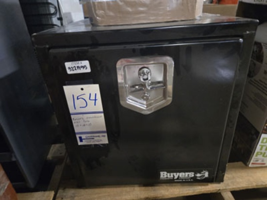 BUYERS MOUNTABLE TOOL BOX 18 X 18 X 18