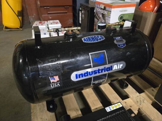 Industrial Air Hose 20 Gal. Asme Air Tank It20asme