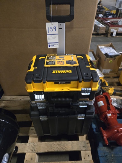 Dewalt Tstak Tower Tool Box Dwst60404