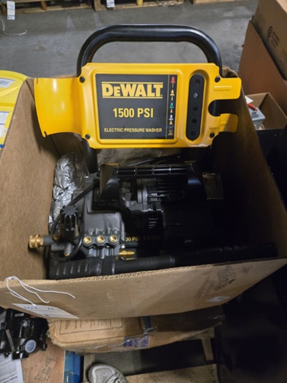 DEWALT 1500 PSI ELECTRIC PRESSURE WASHER DXPW1500E