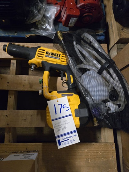 DEWALT 60V BRUSHLESS POWER CLEANER DCPW1000