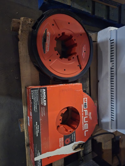2 MILWAUKEE M18 FUEL ANGLER PULLING FISH TAPE REPLACEMENT CARTRIDGE MOD: 48-44-5178