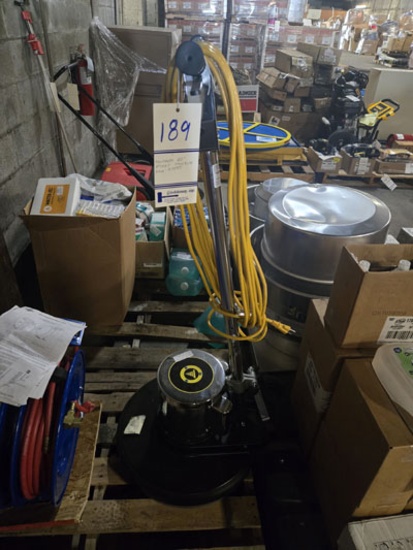 TORNADO 20" FLOOR MACHINE MOD: 97595
