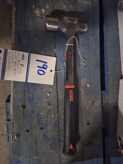 Proto 32 Oz Antivibe System Ball Peen Hammer J1332avp