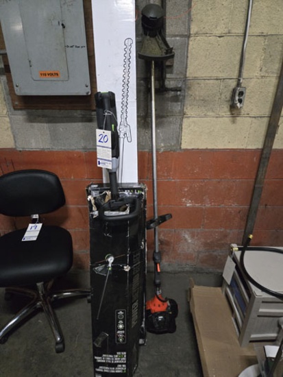 4 Yard Hand Tools - String Trimmer, Weed Whacker, Cutter Attachment, And Pole Hedge Trimmer.